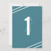 ヴィンテージ機第1誕生日招待状 招待状 (裏面)