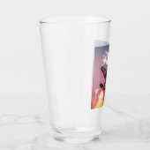 ヴィンテージ機美しい空 タンブラーグラス (右)