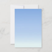 ヴィンテージ機誕生日パーティーの招待 招待状 (裏面)