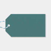 ヴィンテージ機誕生日パーティー ギフトタグ (裏面横)