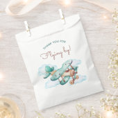 ヴィンテージ機誕生日パーティー フェイバーバッグ (クリップ留めされた状態)