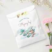 ヴィンテージ機誕生日パーティー フェイバーバッグ (封をした状態)