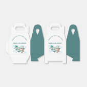 ヴィンテージ機誕生日パーティー フェイバーボックス (折り畳みなし)