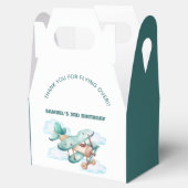 ヴィンテージ機誕生日パーティー フェイバーボックス (オープン)