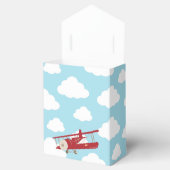 ヴィンテージ機貸与箱(赤飛行機) フェイバーボックス (オープン)