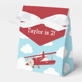 ヴィンテージ機貸与箱(赤飛行機) フェイバーボックス