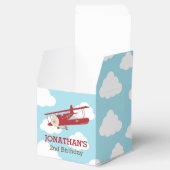 ヴィンテージ機貸与箱(赤飛行機)誕生日 フェイバーボックス (オープン)