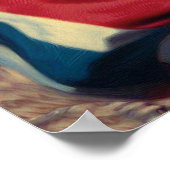 ヴィンテージ機軸ピン留め ポスター (角)