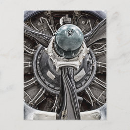 ヴィンテージ機部品 ポストカード