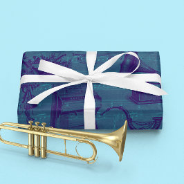 ヴィンテージ機関その他のミュージカル楽器 薄葉紙