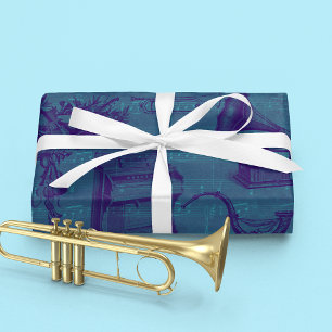 ヴィンテージ機関その他のミュージカル楽器 薄葉紙