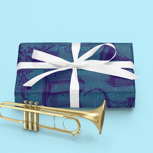 ヴィンテージ機関その他のミュージカル楽器 薄葉紙