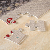 ヴィンテージ機関車グレンブルック大パズル ジグソーパズル (側面)