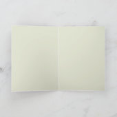 ヴィンテージ機関車蒸気機関蒸気機関蒸気機関車庫 サンキューカード (内部)