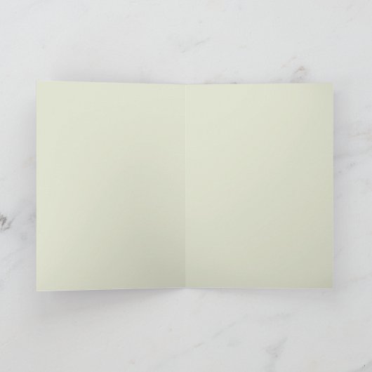 ヴィンテージ機関車蒸気機関蒸気機関蒸気機関車庫 サンキューカード (内部)