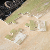 ヴィンテージ機関車223号 ジグソーパズル (側面)