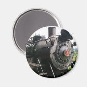 ヴィンテージ機関車 マグネット (正面/裏面)