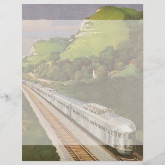 ヴィンテージ機関車inカントリー，列車による休暇 (正面)