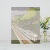 ヴィンテージ機関車inカントリー，列車による休暇 (スタンド正面)