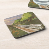 ヴィンテージ機関車inカントリー,列車による休暇 コースター (左側)