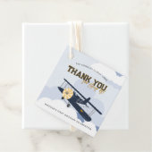 ヴィンテージ機飛行機飛行機第レトロ第1誕生日 フェイバータグ (インサイチュ)