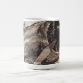 ヴィンテージ機 コーヒーマグカップ (中央)