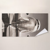 ヴィンテージ機 バスタオル (バスタオル)