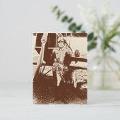 ヴィンテージ機 ポストカード (スタンド正面)