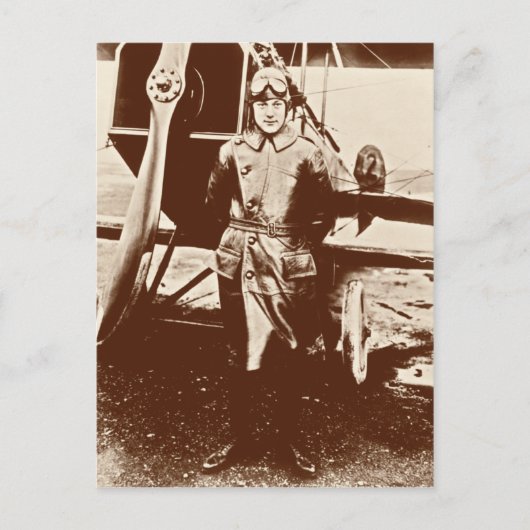 ヴィンテージ機 ポストカード (正面)