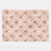 ヴィンテージ機 ラッピングペーパーシート (正面2)