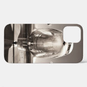 ヴィンテージ機 Case-Mate iPhoneケース (裏面 (横))