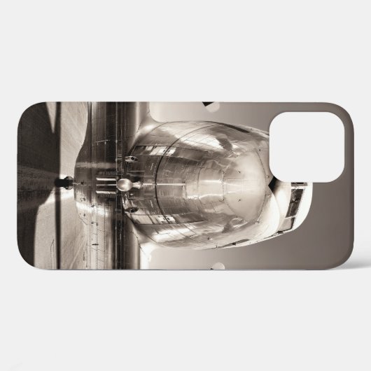 ヴィンテージ機 Case-Mate iPhoneケース (裏面 (横))