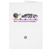 ヴィンテージ歌うかぼちゃ男 (裏面)