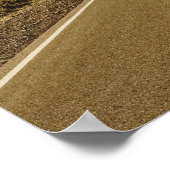 ヴィンテージ歌唱カウボーイ誕生日 ポスター (角)