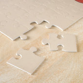 ヴィンテージ歌舞伎おもしろい美学日本のカスタム ジグソーパズル (側面)