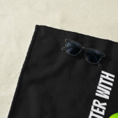 ヴィンテージ歌 ビーチタオル (インサイチュ)