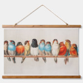 ヴィンテージ止まり 吊り下げ型タペストリー (正面)