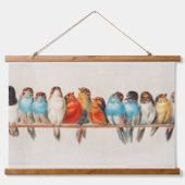 ヴィンテージ止まり 吊り下げ型タペストリー (正面2)