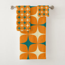 ヴィンテージ正方形 バスタオルセット