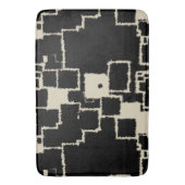 ヴィンテージ正方形 バスマット (正面縦)