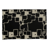 ヴィンテージ正方形 枕カバー (正面右)