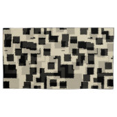 ヴィンテージ正方形 枕カバー (正面左)