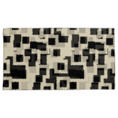 ヴィンテージ正方形 枕カバー (正面右)