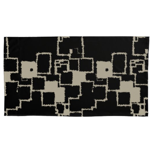 ヴィンテージ正方形 枕カバー (正面左)