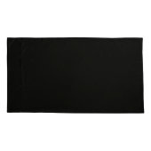 ヴィンテージ正方形 枕カバー (裏面-左)