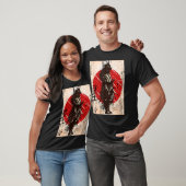 ヴィンテージ武士道憲章日本のswor tシャツ (ユニセックス)