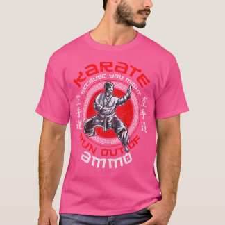 ヴィンテージ武術アーツやる気を起こさせる空手ギフトカル Tシャツ