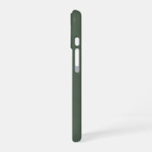 ヴィンテージ歩行者アイコン iPhone 16ケース (左側面)