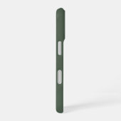 ヴィンテージ歩行者アイコン iPhone 16ケース (右側面)