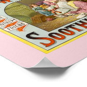 ヴィンテージ歯ごたえ薬ウィンズロー夫人1845年 ポスター (角)